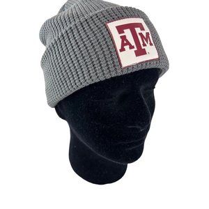 One Size Columbia Adult Unisex Texas A&M CLG Gridiron Beanie Hat New